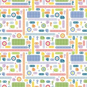 Creative constructor pattern Ilustración de archivo