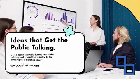 Creative Corporate Business Slideshow Presentation 스톡 After Effects