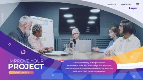 Creative Corporative Slideshow for After Effects Stock After Effects
