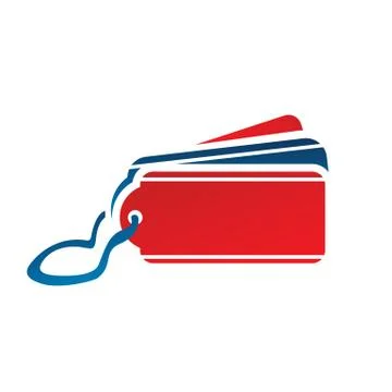 Creative coupon logo icon vector design illustration Stock Illustration