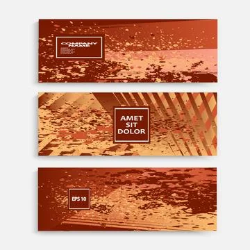 Creative cover frame design paint splatter explosion vector illustration. Blu Stock Illustration