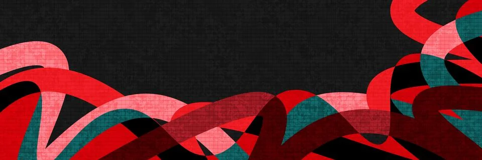 Creative Cover or Banner Design Template with Modern and Minimal Style Stock Illustration