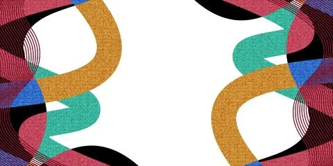 Creative Cover or Banner Design Template with Modern and Minimal Style Illustrazione stock