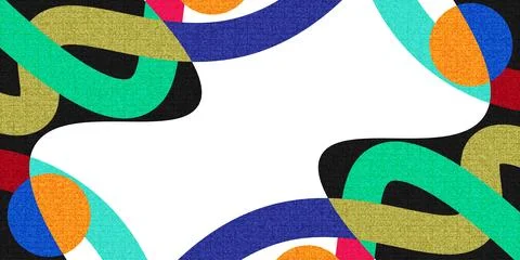 Creative Cover or Banner Design Template with Modern and Minimal Style Stock Illustration