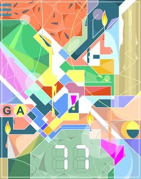 Creative covers, layout or poster for corporate identity.  Vector Stock Illustration