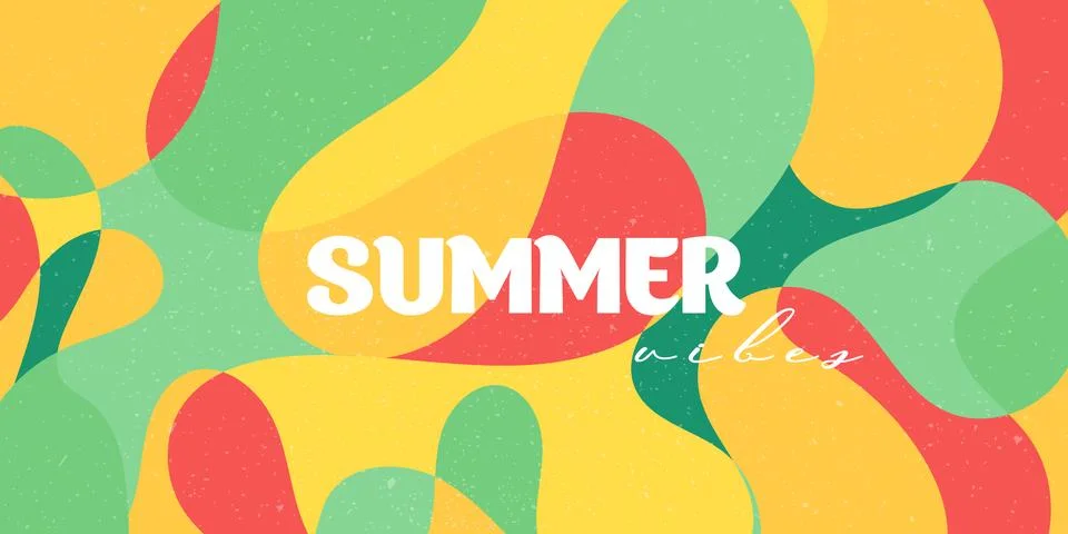 Creative covers or horizontal posters in modern minimal style Stock Illustration
