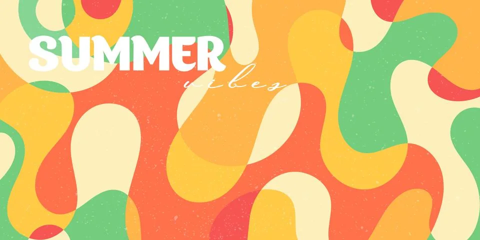 Creative covers or horizontal posters in modern minimal style Stock Illustration