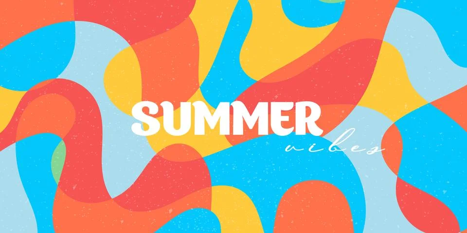 Creative covers or horizontal posters in modern minimal style Stock Illustration