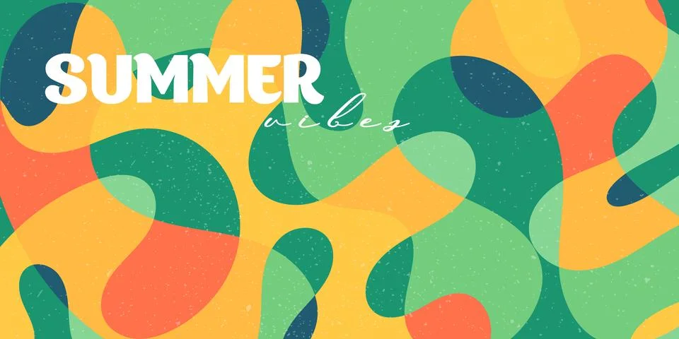 Creative covers or horizontal posters in modern minimal style Stock Illustration