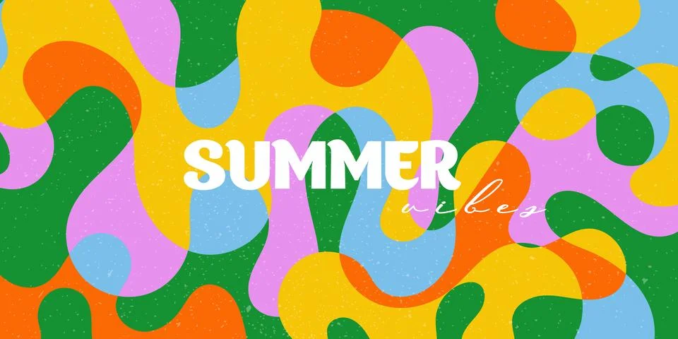 Creative covers or horizontal posters in modern minimal style Stock Illustration