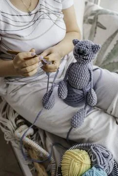 Creative Crafting 스톡 사진