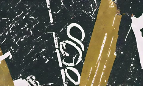 Creative Creative Grunge Texture Visual Stock Footage 294171259