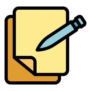 Creative curve icon vector flat Stock Illustration