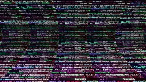 Program Texture Stock Video Footage | Royalty Free Program Texture ...