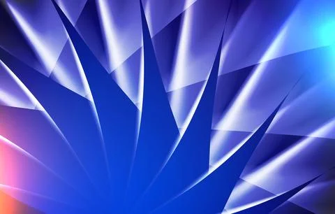 Creative custom shape flat abstract and modern stylish colorful liquid イラスト素材