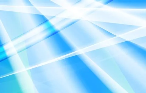 Creative custom shape with gradient blue color abstract style background Stock Illustration