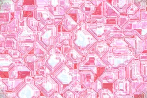 Creative cyber digital template texture background illustration 스톡 일러스트