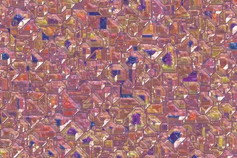 Creative cybernetic electronic template cg background illustration 스톡 일러스트