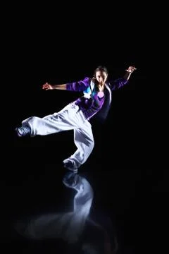 Creative dancer style Stock Photos
