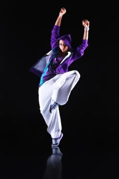 Creative dancer style Stock Photos