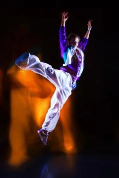 Creative dancer style Foto stock