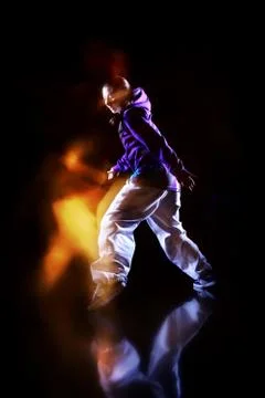 Creative dancer style Stock Photos