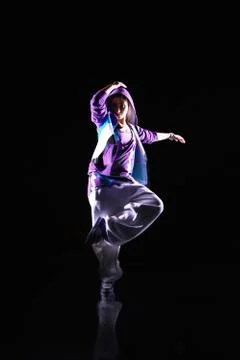 Creative dancer style Stock-Fotos