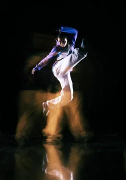 Creative dancer style Stock-Fotos