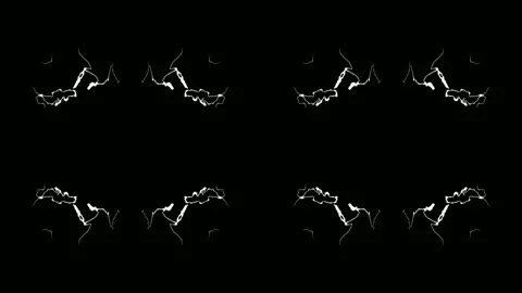Creative dark illustration background 4k Stock Footage 170597191