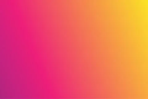 Creative dark purple to bright orange colors Stock Illustration