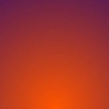 Creative dark purple to bright orange colors background Stock Illustration