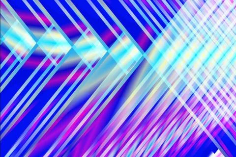Creative decorative horizontal vertical futuristic neon concept abstract イラスト素材