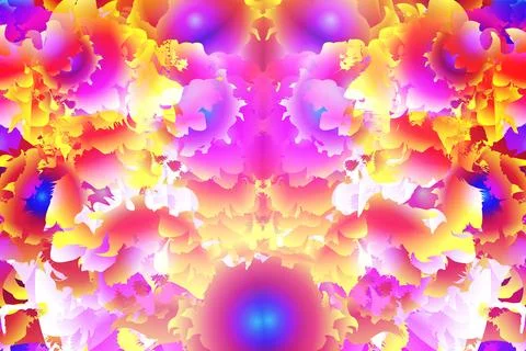 Creative decorative horizontal vertical gradient colorful abstract background Stock Illustration