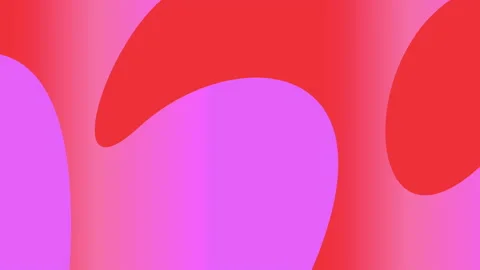 Creative design of 3d background with Neon Colors and Liquid gradients . Video stock 165101797