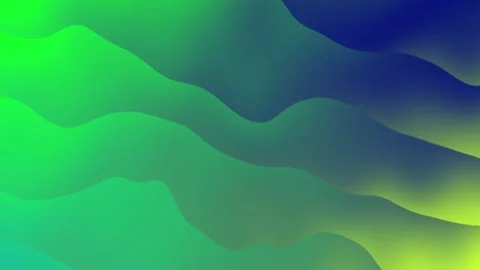 Creative design of 3d background with Neon Colors and Liquid gradients. Stock Footage 232932380