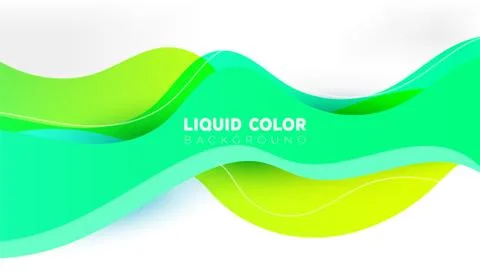 Creative design 3d flow shape Stock Illustration