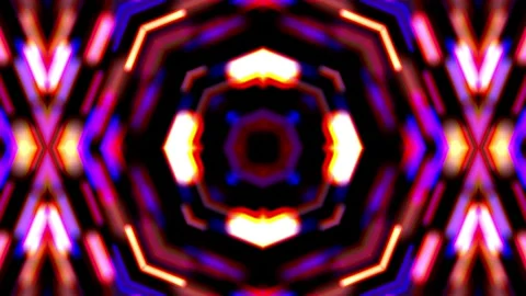 Creative design abstract neon light background Stock Footage 167292414