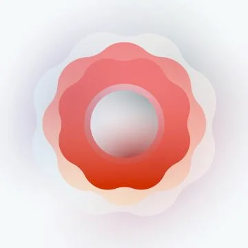 Creative design of abstract vector design elements for graphic template 스톡 일러스트