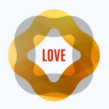 Creative design of abstract vector design elements for graphic template イラスト素材