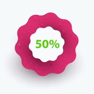 Creative design of abstract vector design elements for graphic template イラスト素材