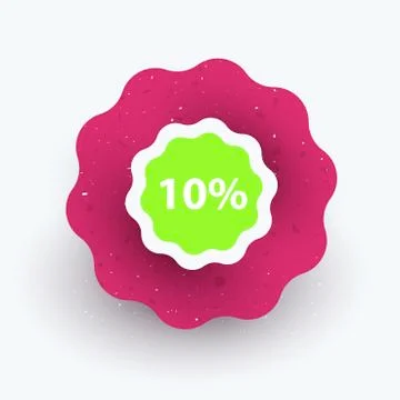 Creative design of abstract vector design elements for graphic template Stockillustratie