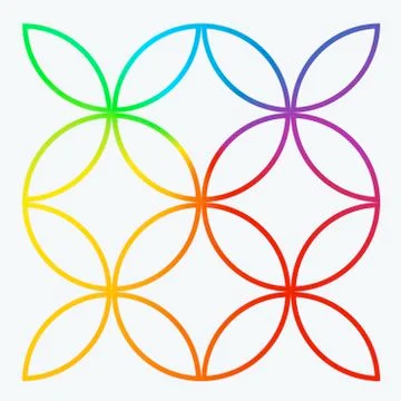 Creative design of abstract vector elements for graphic template. Modern イラスト素材