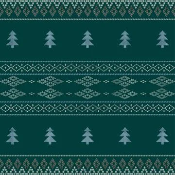 Creative design cloth pattern. Tribal ethnic ornament seamless pattern. Color Stock Illustration