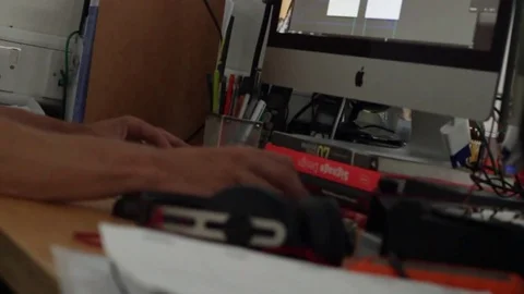 Creative Design Desk 動画素材 76719828