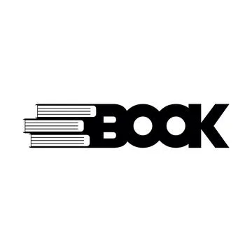 Creative Design Featuring the Word Book Stock Illustration