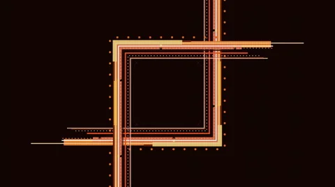 Creative design intro Stock Footage 61777100