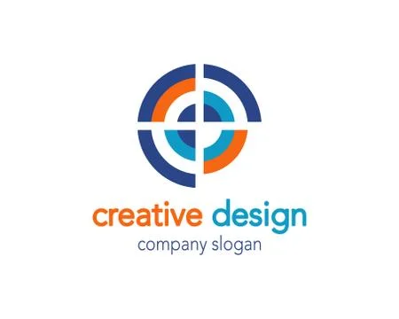 Creative Design Logo Stock Illustration