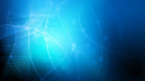 Creative design made with motion blurred neon lights Stock Footage 138916948