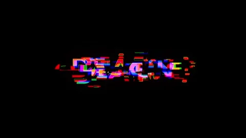 Creative design text animation Stock Footage 298769102