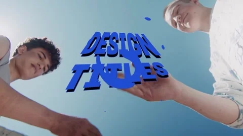 Creative Design Titles for After Effects Стоковые After Effects